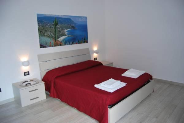 Le Mulinare - Bed & Breakfast Drapia Bagian luar foto